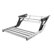 Gear360 1-Step Caravan Folding Step Ladder - Pull-Out Aluminum RV Campers 200kg