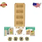 Durable Stackable Storage Bins - Space-Saving Solution for Pantry Organization