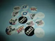 Pre Cut One Inch AIR FORCE AIRMAN images! FREE SHIP
