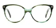 Carolina Herrera HER 0158 6AK Women’s Glasses Green Size 53 - Private Health Rebate - Blue Light Block Available
