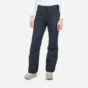 Rossignol Slim Breathable PrimaLoft Mid Waist Black Womens Medium Ski Pants New