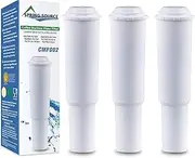 3-Pack Spring Source CMF002 Coffee Machine Water Filter Replacement for Jura Clearyl White 64553