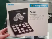 Leuchtturm Australian Koala Presentation Case Fits 20 1oz Silver No. 347 920