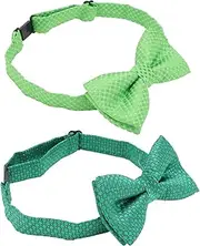 [Beavorty] Fashionable Festival Bow Ties Patrick's Day Kids Neck Tie Party Favor Photo Prop Durable Design