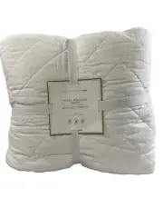 Pottery Barn Teen Blake Heritage Twin Blanket
