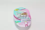 5 PACK BIC Soleil Bella Click 4-Blade Disposable Razor Handle & 4 Cartridges U41