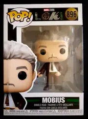 Funko POP! Vinyl Figure - 896 Loki (TV) - Mobius