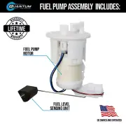 QFS EFI Fuel Pump Module Assembly for 2007-2023 Honda CBR600RR 16700-MFJ-D03