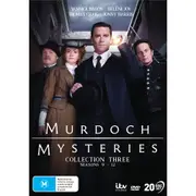 Murdoch Mysteries - Collection 3