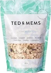Ted & Mems - Raw Muesli, 350g
