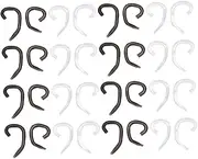28pcs Ear Protective Mask Hook Headphone Hook Reusable Face Strap Ear Buds for Sleeping Ear Hanger Control Cord Grips Ultra Open Earbuds Wired Earbuds Mask Hanger