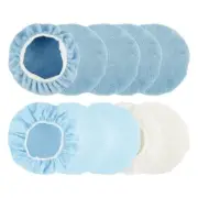9-10Inch Car Polishing Pad Auto Soft Microfiber Bonnet Polisher Soft Buffer