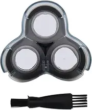 RQ12 Replacement Shaver Heads，Compatible For Philips，RQ1250 RQ1260 RQ1280 RQ1290 RQ1250CC RQ1050 RQ1060 Shp9500 With Cover
