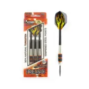 Formula Sports Heavy 34g FSA390 90% Tungsten Dart Barrel w/Holographic Flights