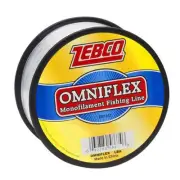 Zebco OMNIFLEX MONOFILAMENT FISHING LINE 12 LB 700 YD CLEAR Abrasion Resistant