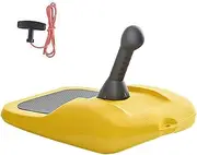 Frxib Snow Sled Board,Snowboard with Handle Winter Skiing Boards | Portable Outdoor Winter Skiing Snow Sled Board for Families, Lovers