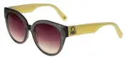 United Colors of Benetton 5064 901 Men's Sunglasses Grey Size 53