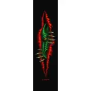 Powell Peralta Skateboard Griptape Dragon Peeker 9" x 33" Grip Sheet
