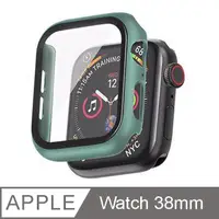 在飛比找PChome24h購物優惠-IN7 Apple Watch手錶防摔電鍍保護殼 PC+鋼化