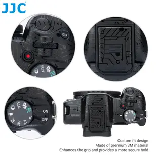 JJC SS-EOSR50 佳能相機包膜 Canon EOS R50 專用 3M無痕膠防刮裝飾保護貼紙