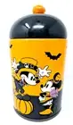 Disney Halloween Mickey Minnie Donald Daisy Pluto Goofy Ceramic 11" Cookie Jar