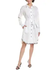 KARL LAGERFELD Script Shirt Dress
