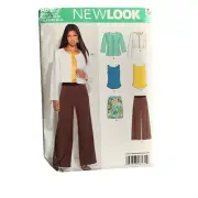 New Look Pattern 6132 Misses Jacket Top Pant Skirt By Simplicity uncut