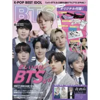 在飛比找樂天市場購物網優惠-K－POP BEST IDOL 6月號2021附BTS紙製遮