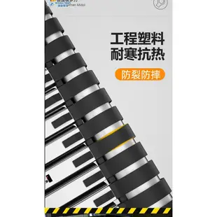 德國鎂多力多功能家用人字梯升降工程折疊梯子加厚鋁合金伸縮梯子