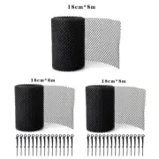 Leaf Mesh Roll for Gutter Protection Customizable Length Reliable Performance