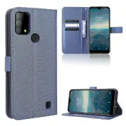 Compatible With Vodafone Smart V22 Case, Wallet Cover Detached Card Holder Magnetic Flip Case For Vodafone Smart V22 Blue