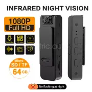 US 1080P HD Video DVR IR Camera Night Vision Motion Sensor Body Video Camcorder