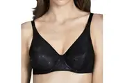 Berlei Sweatergirl Non-Padded Underwire Bra Black Y50275
