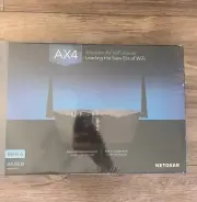 NETGEAR Nighthawk AX4 4-Stream AX3000 WiFi 6 Router RAX36S-100PAS - NEW SEALED