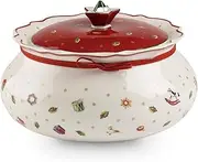 [Villeroy & Boch] Toy's Delight Box Small, Cookie Jar, Food Storage for Sweets, Premium Porcelain