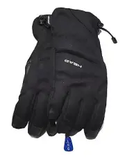 Head Winter Ski Gloves Black Winter SZ L Unisex Sorona Dupont Snowboard Cold