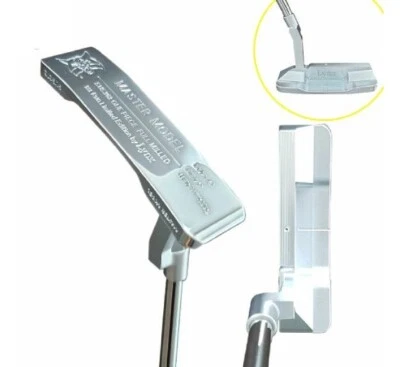 Lynx golf master model XI SUS303 soft stainless putter 33inch new Cutting out