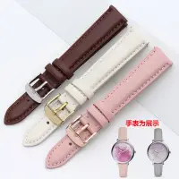在飛比找蝦皮購物優惠-台灣熱賣23年新款鐵達時手表帶 TITUS/真皮表帶 *女士