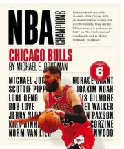 Chicago Bulls by Michael E. Goodman (English) Paperback Book