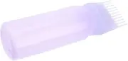HONMEET Hair Dye Applicator Bottle Hair Dyeing Comb Scale Applicator Bottle Empty