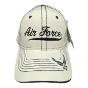 Air Force Dark Blue White Hat Blync Headwear Design Hat Adjustable