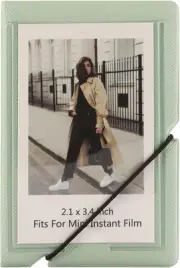 Instant Film Photo Album Holds 28 Photos for Fujifilm Instax Mini 11 9 8 8+ 7...
