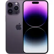 Apple iPhone 14 Pro Max 128GB (Deep Purple) [~Renewed]