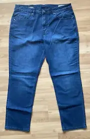 Buffalo David Bitton Men's Slim Straight Demin Jeans 38x32 Blue
