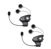HARLEY-DAVIDSON BOOM! AUDIO 30K BLUETOOTH HELMET HEADSET DUAL PACK 76000840