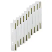 250PK Durable WH File Strips Document Stationery Organiser Paper Filing Fastener