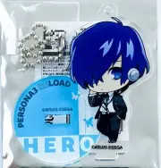 PERSONA 3 Reload Hero Makoto Yuki Acrylic stand with Key chain Ver. TOKYO TOWER
