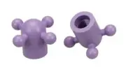Porkchop BMX Iliad Faucet old school BMX bicycle valve caps - LAVENDER