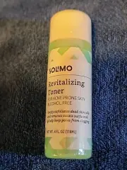 SOLIMO Revitalizing Toner Acne Pro Skin Treatment, SEALED Free Shipping