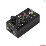 MOSKYAUDIO MULTI SPRING REVERB 吉他混響效果踏板攻擊/住宅/深度/增益/4 模式旋鈕 DC